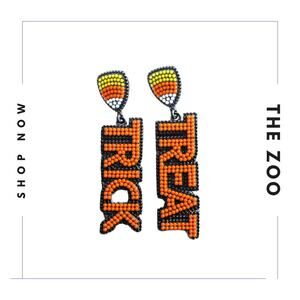 Halloween Trick or Treat Earrings